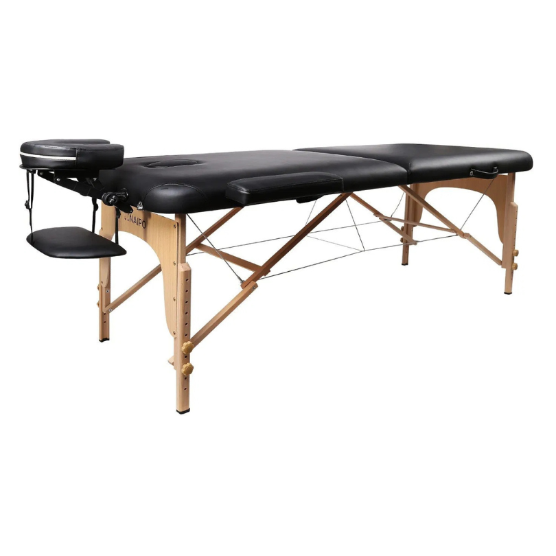 Hordozható masszázsasztal