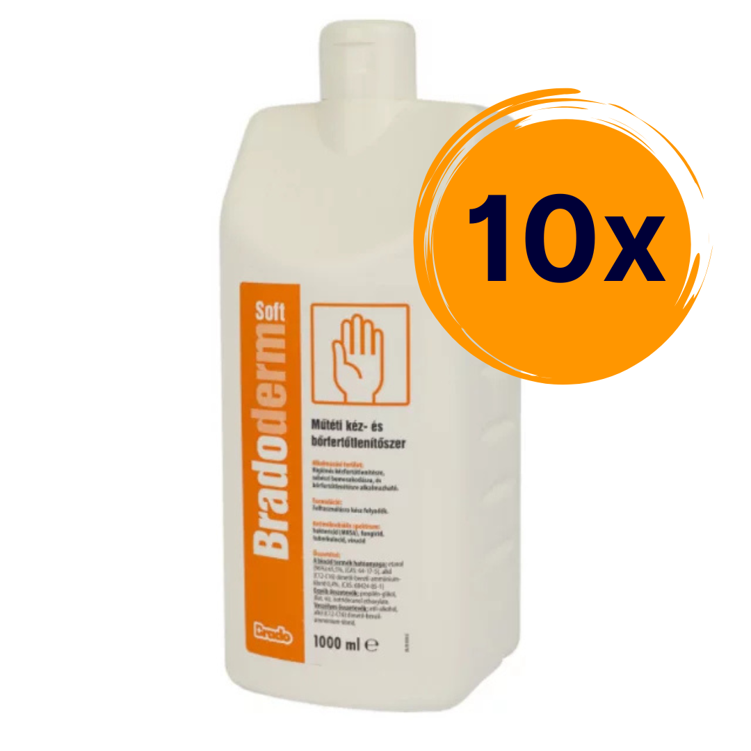 10x Bradoderm soft