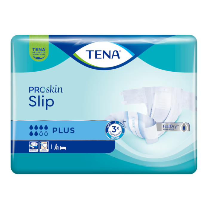 TENA Slip Plus Inkontinencia-nadrágpelenka - M méret 30x