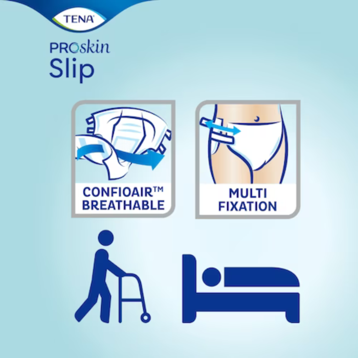 TENA Slip Plus Inkontinencia-nadrágpelenka - M méret 30x - Image 3