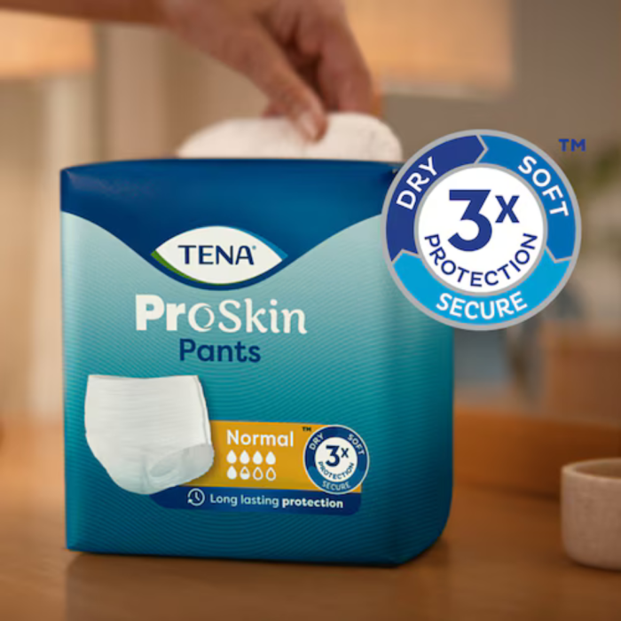 TENA Pants Normal - Pelenkanadrág inkontinencia esetére - M méret - 30x - Image 2
