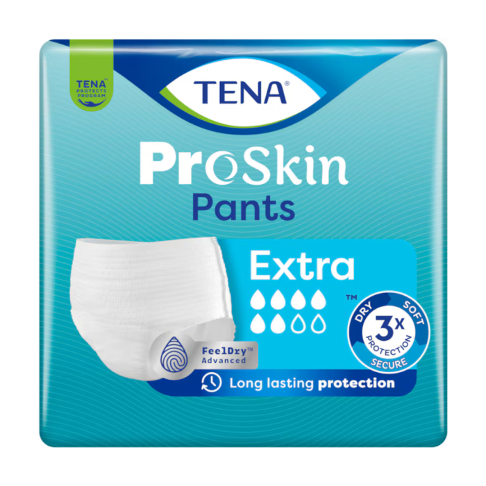 TENA Pants Extra - Pelenkanadrág inkontinencia esetére - S méret - 15x