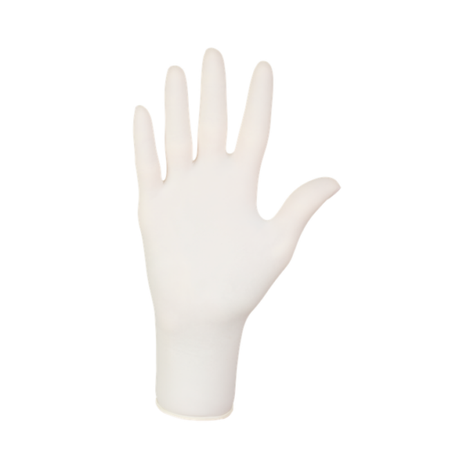 MERCATOR® comfort púdermentes latex vizsgálókesztyű - Image 2