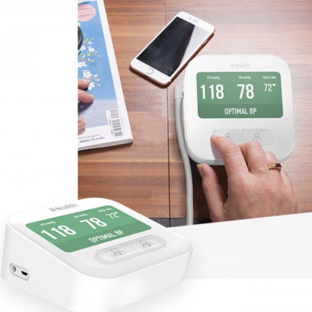 iHealth Clear smart wifi vezeték nélküli vérnyomásmérő - Image 4