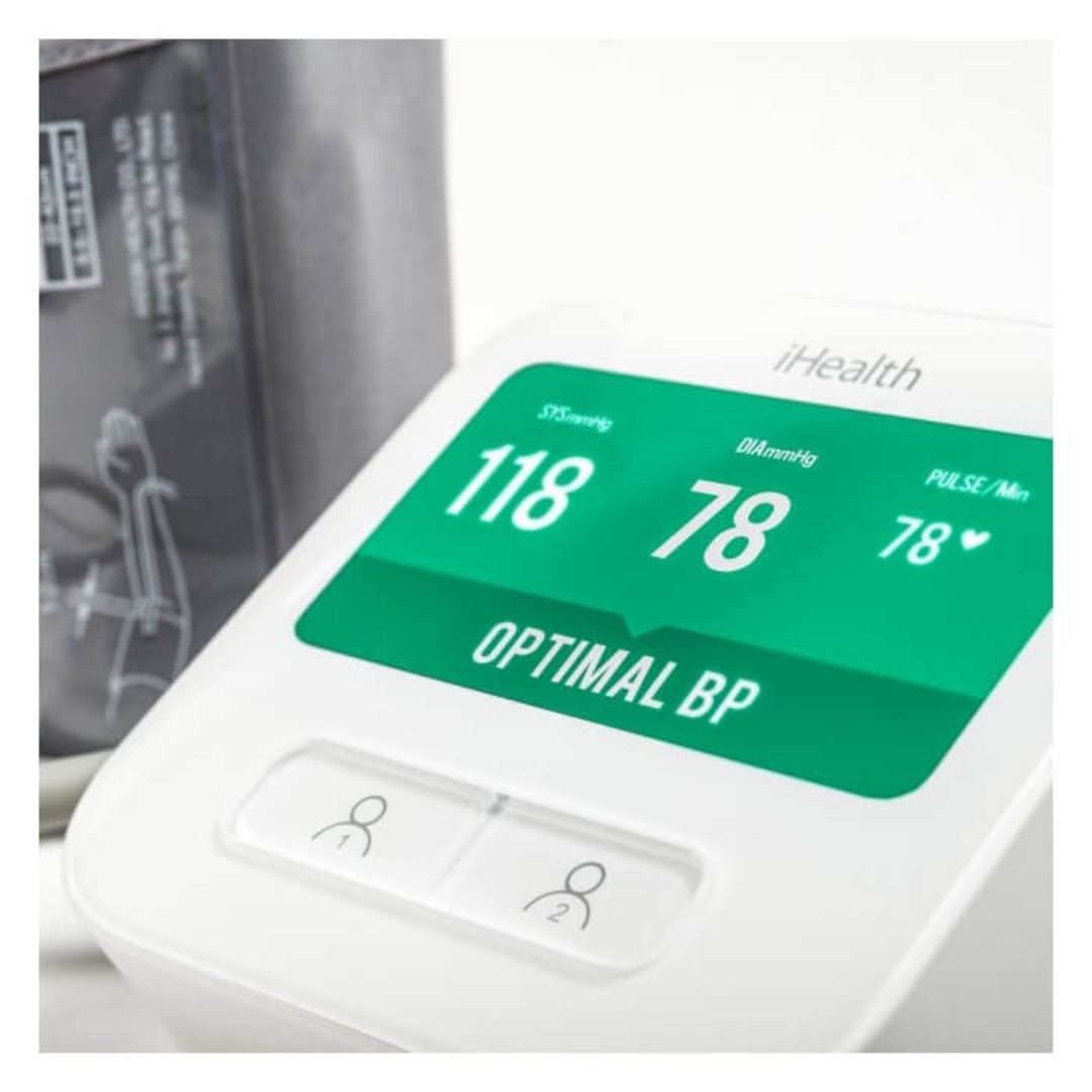 iHealth Clear smart wifi vezeték nélküli vérnyomásmérő - Image 3