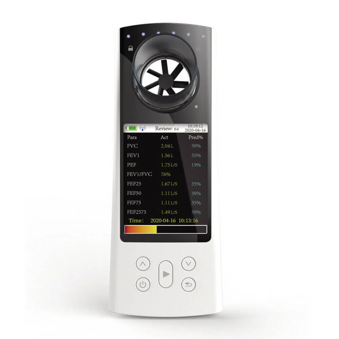 Contec SP80B Bluetooth spirométer - Image 2