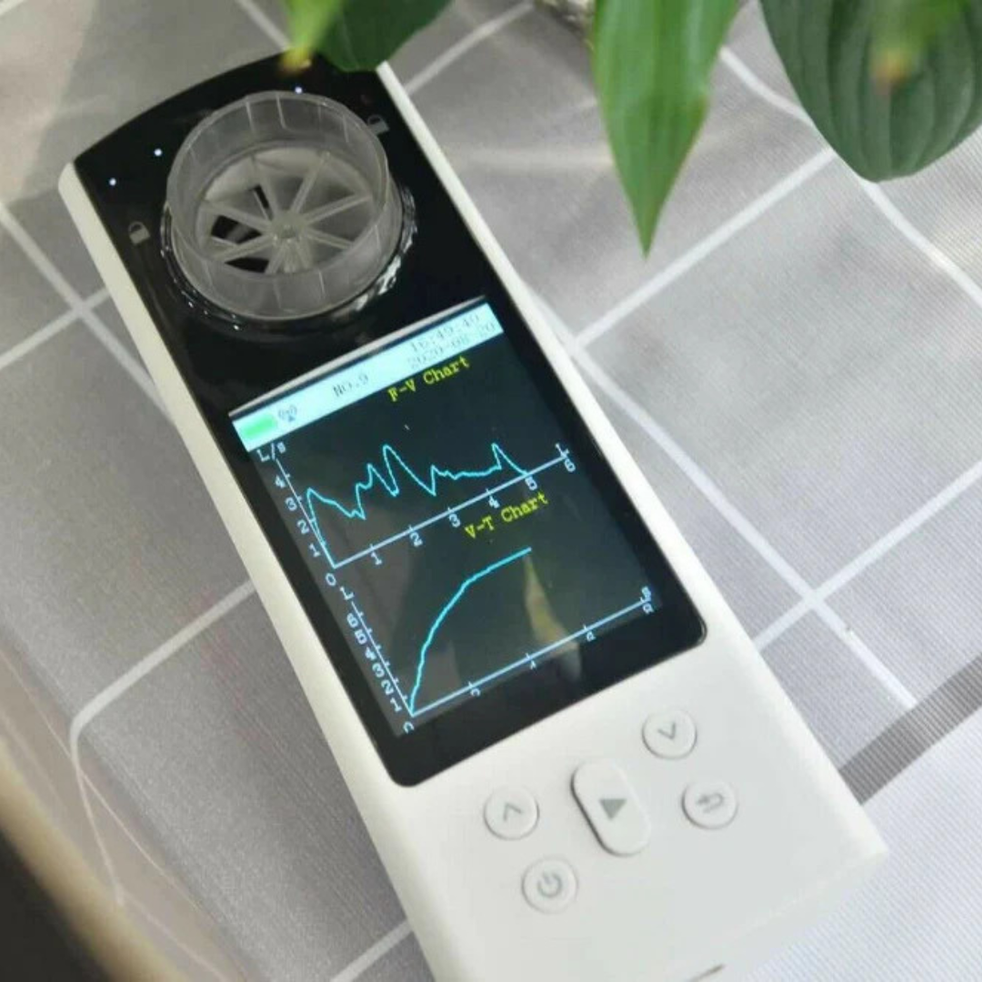 Contec SP80B Bluetooth spirométer - Image 3