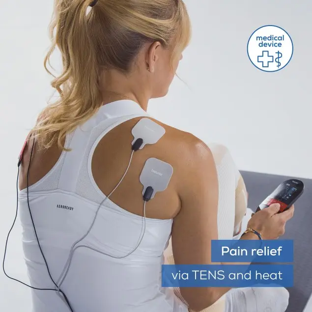 Beurer EM 59 Heat digitális TENS/EMS készülék hőfunkcióval - Image 2