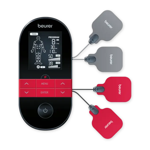 Beurer EM 59 TENS EMS hőterápiás készülék