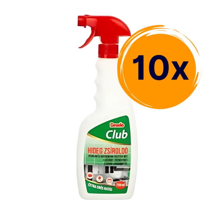 10x Brado club hideg zsíroldó 750ml