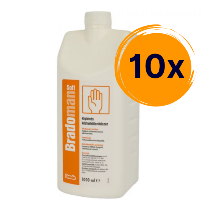 Bradoman soft 10 db