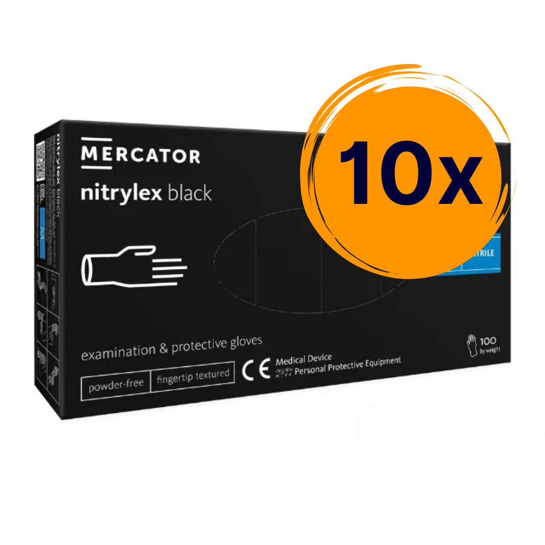 Nitrylex black 10 doboz