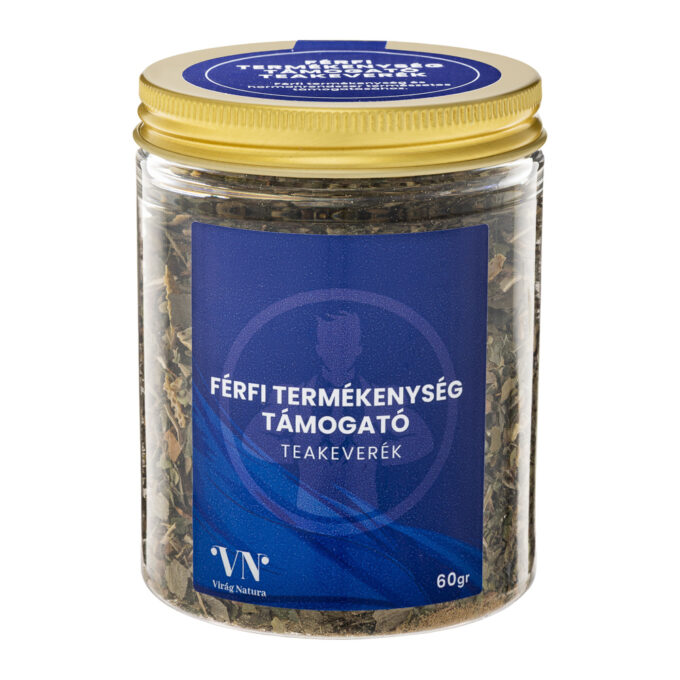 Virág Natura Férfi termékenység támogató tea