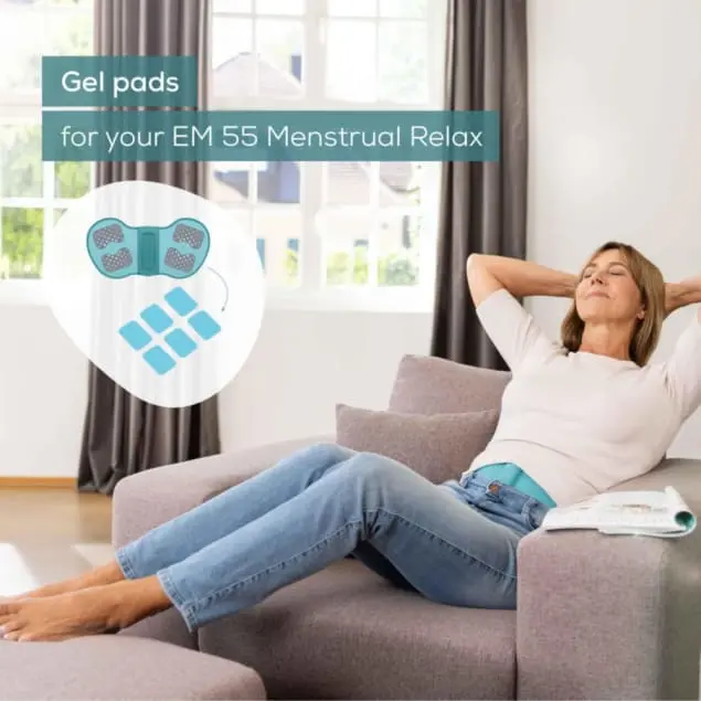 Beurer EM 55 Gel Pads — öntapadó gélpárnák (6 db) - Image 3