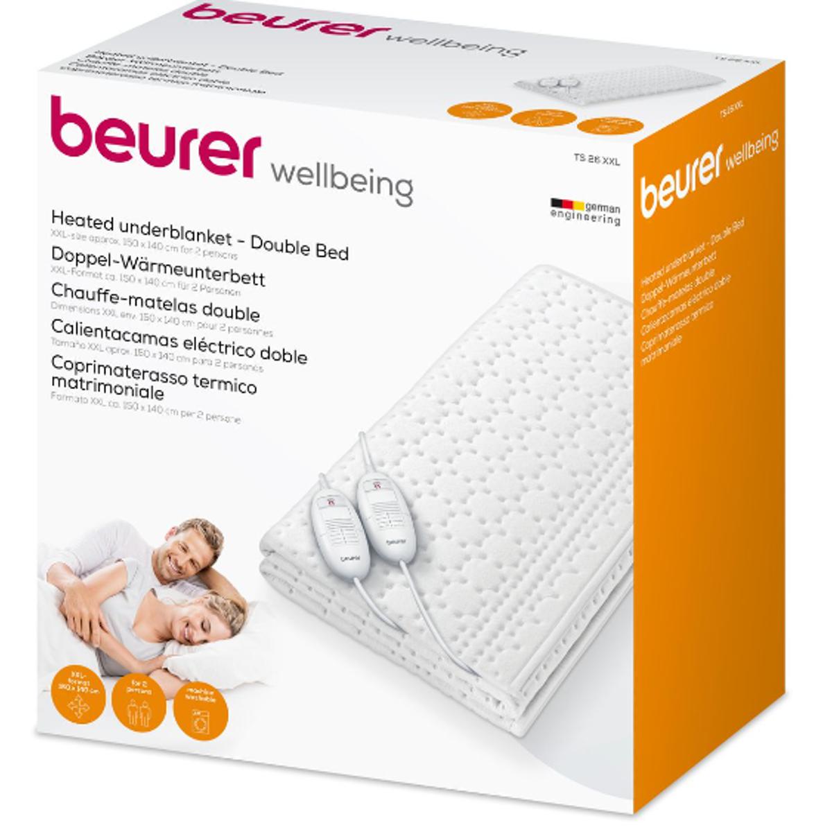 Beurer TS 26 XXL elektromos takaró - Image 2