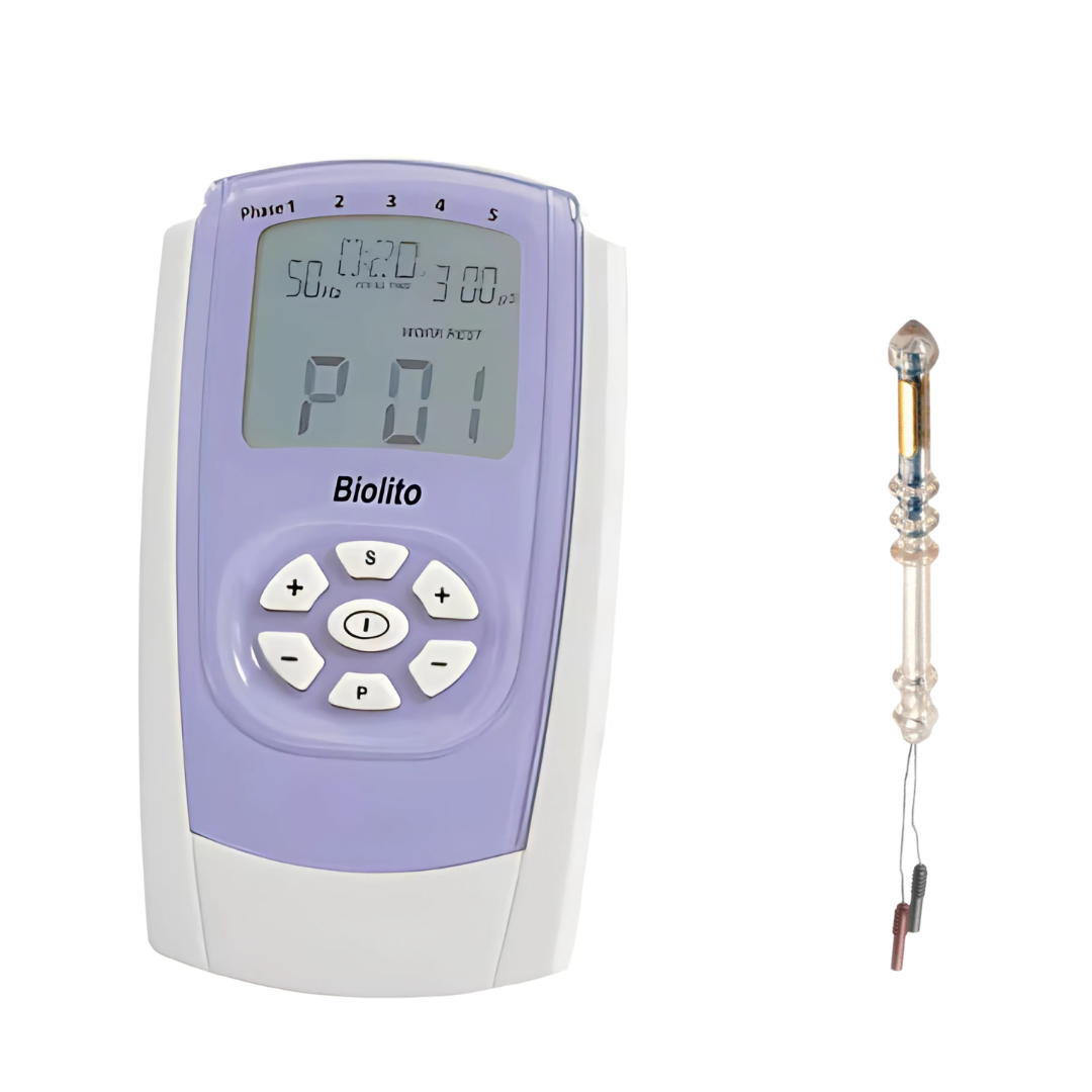 Biolito + végbél elektróda (inkontinencia kezelésére)