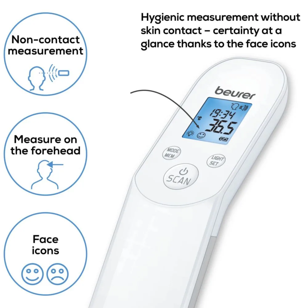 Beurer FT 85 érintésmentes hőmérő - Image 4