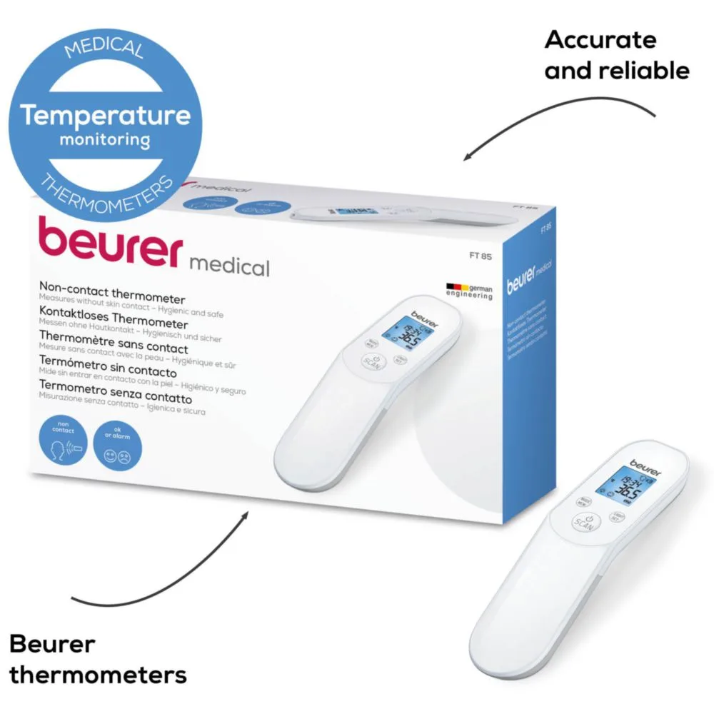 Beurer FT 85 érintésmentes hőmérő - Image 3