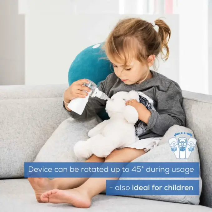 Beurer IH 57 Prémium hordozható inhalátor intelligens aeroszol technológiával - Image 4