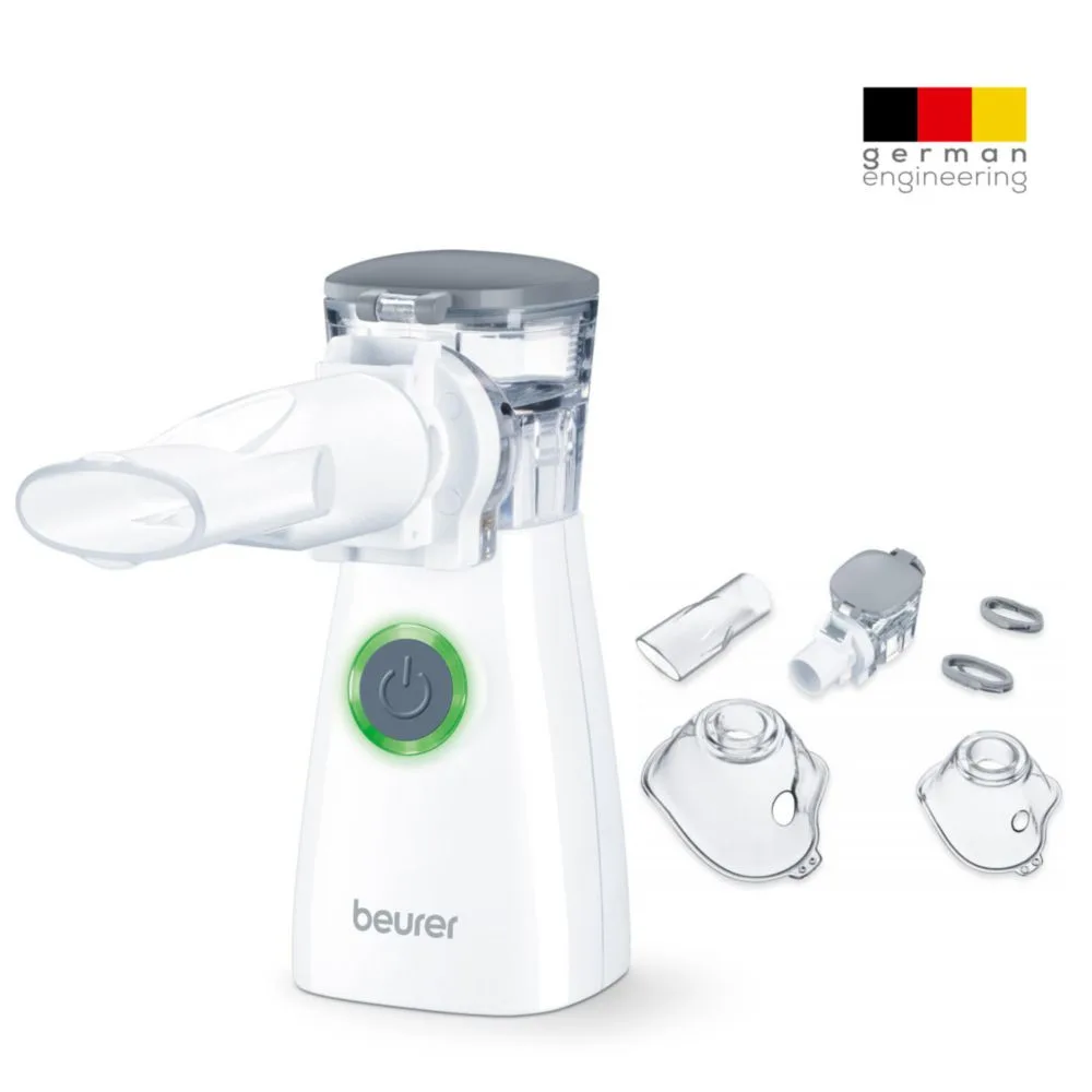 Beurer IH 57 Prémium hordozható inhalátor intelligens aeroszol technológiával - Image 3
